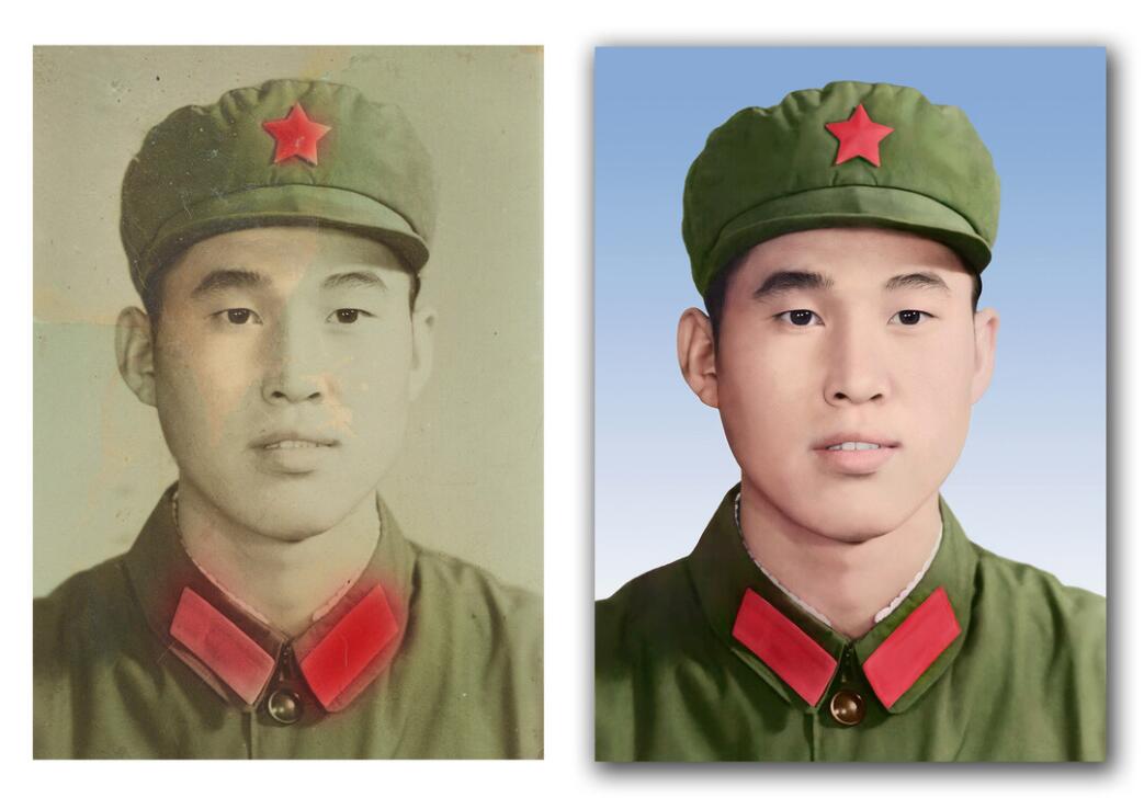 内蒙古破损照片修复-18