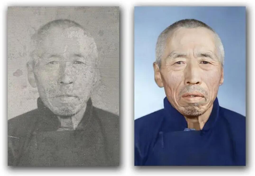 内蒙古破损照片修复-56